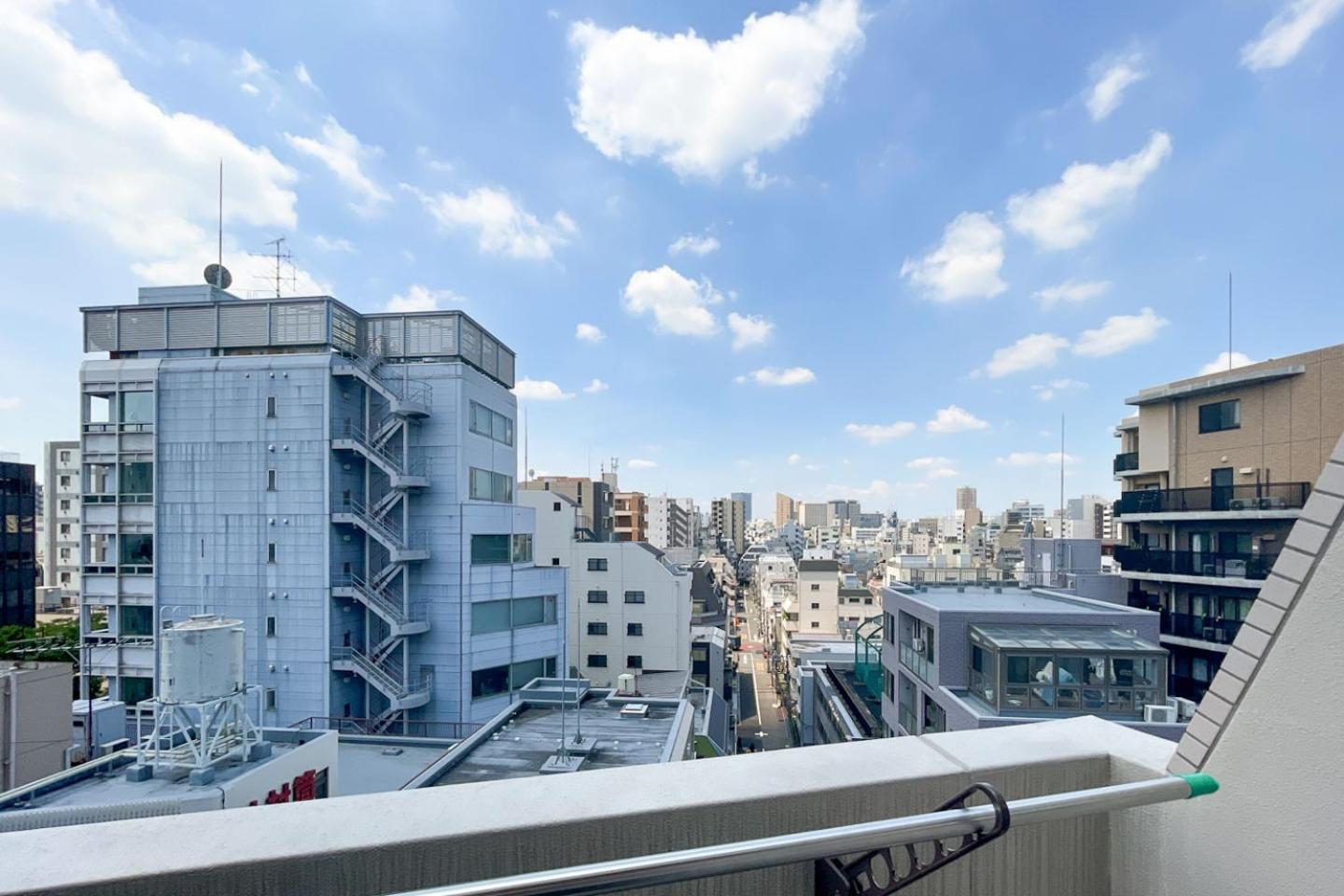 Apartamento Crest Court Kagurazaka Tokio Exterior foto