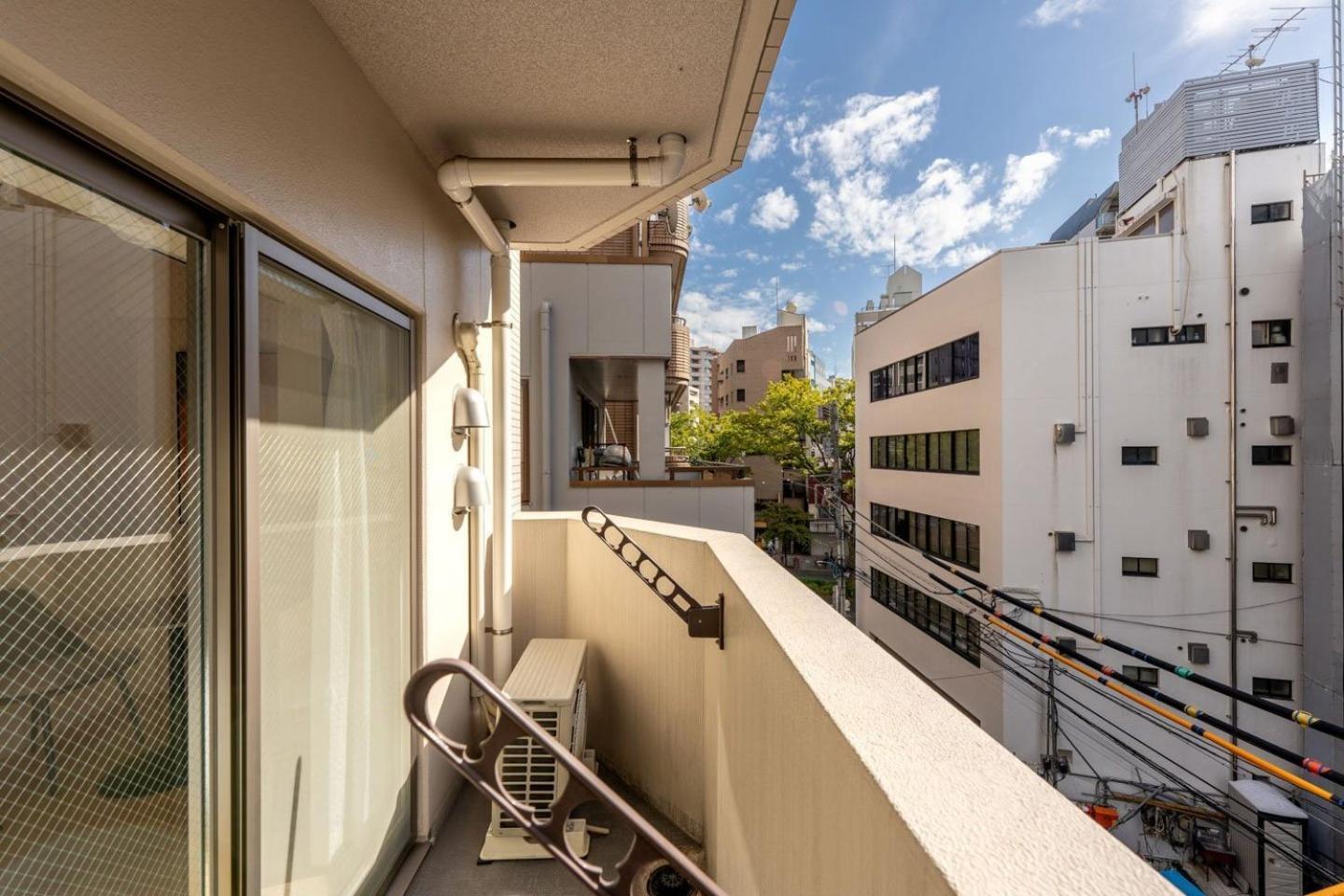 Apartamento Crest Court Kagurazaka Tokio Exterior foto