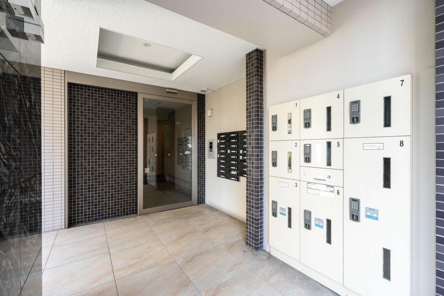 Apartamento Crest Court Kagurazaka Tokio Exterior foto