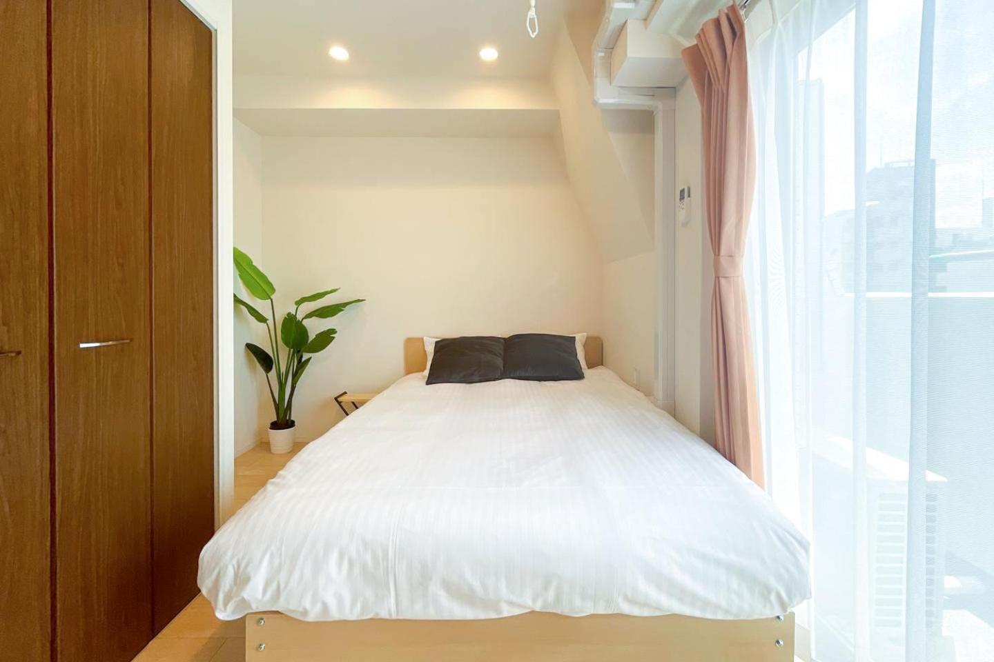Apartamento Crest Court Kagurazaka Tokio Exterior foto