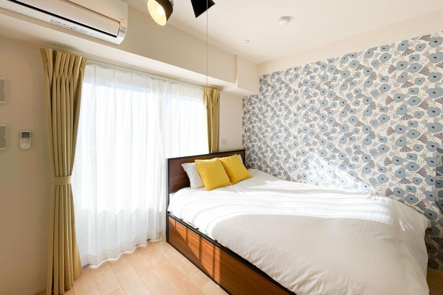 Apartamento Crest Court Kagurazaka Tokio Exterior foto