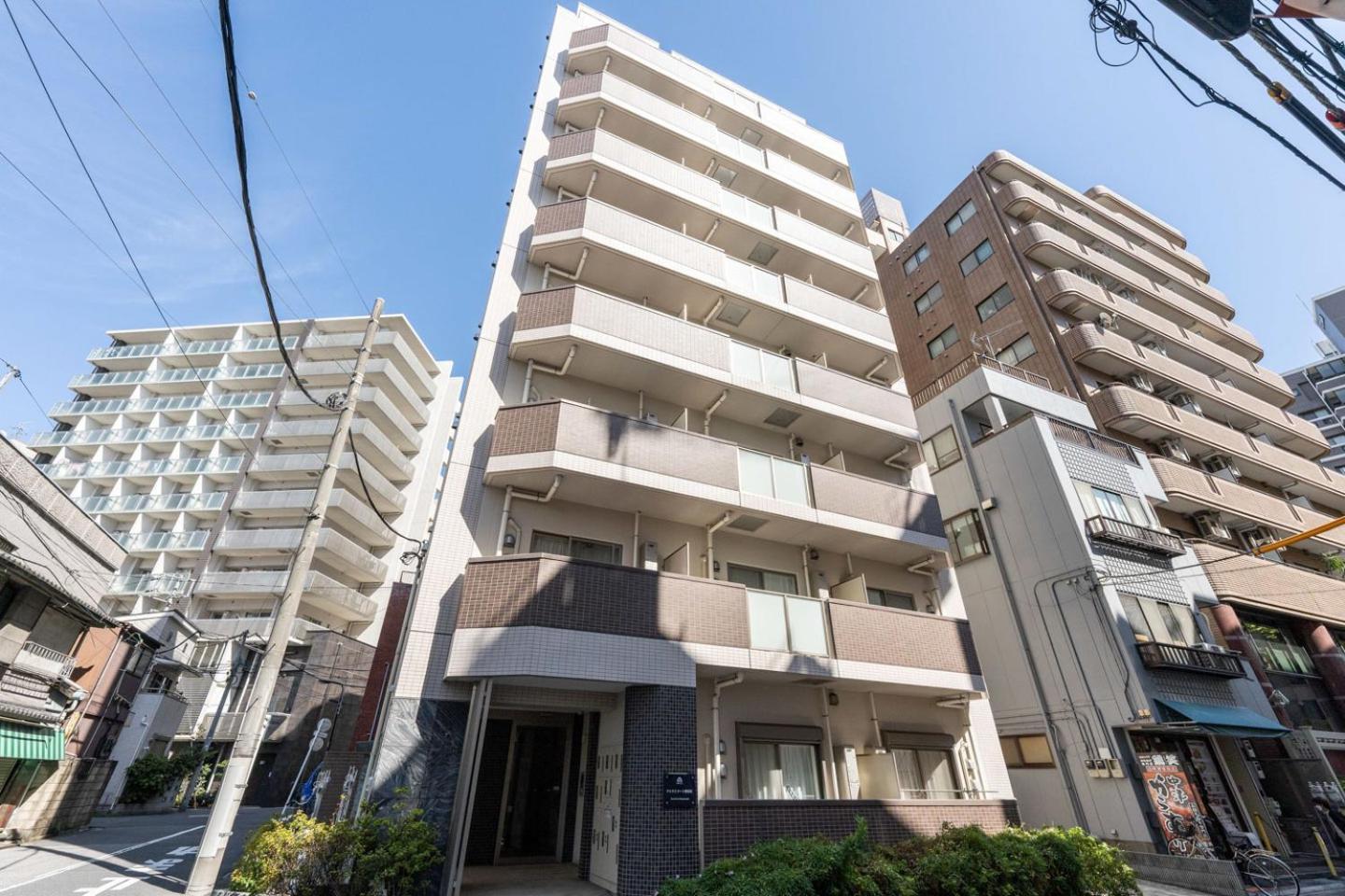 Apartamento Crest Court Kagurazaka Tokio Exterior foto