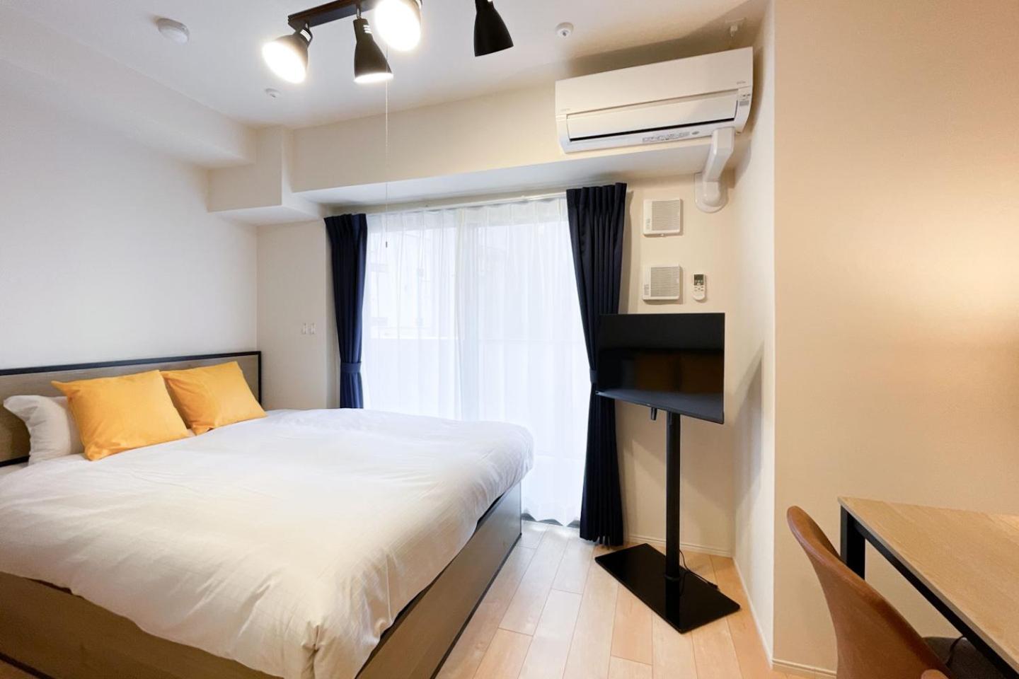 Apartamento Crest Court Kagurazaka Tokio Exterior foto