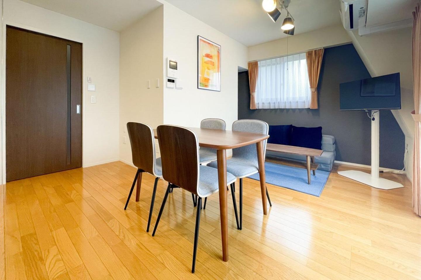Apartamento Crest Court Kagurazaka Tokio Exterior foto